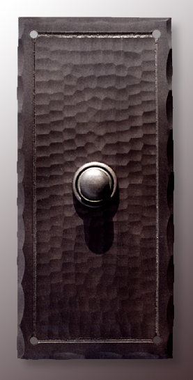 Large field style doorbell button