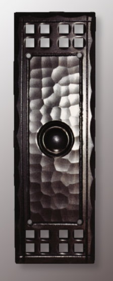 narrow pacific doorbell button