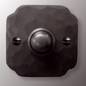 Greene and Greene style small cloud motif doorbell button