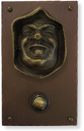 Order of Friars doorbell button