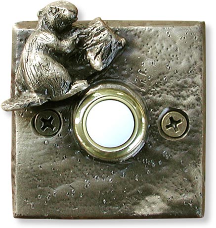 beaver doorbell button