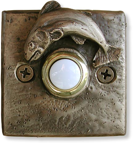 fish doorbell button