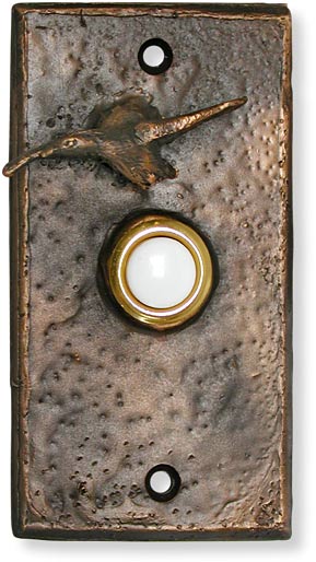 goose doorbell button