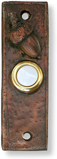 narrow acorn bell button