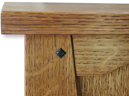 Upper Terrace craftsman doorbell closeup #1