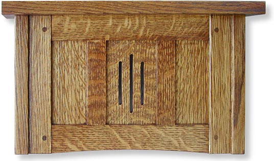 Alameda craftsman style doorbell
