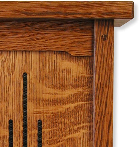 Mulholland Drive doorbell detail